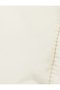 Beli Lace-Up Long Sleeve Pocketed Water Repellent Hooded Ecru Quilted Puffer Coat - 7