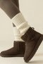 Premium Winter Thick Knitted Knitwear Leggings Socks 100% Acrylic Leg Warmer Foot Warmer
