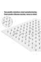 8 inch Rain Shower Head 8inch Large Top Spray Square Shower Head 304 Stainless Steel Ultra-Thin Powe - 5