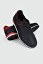Daily Lace-Up Navy Blue Men's Sports Shoes 1032 - 4
