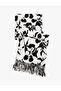 Floral Patterned Scarf
