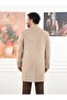 Men's Premium Italian Style S Slim Fit Mono Collar Cashmere Coat-Xprzk1000 - 3
