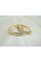 Kp027 Zircon Stone Transitional Earrings - 3