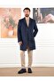 Men's Premium Italian Style S Slim Fit Mono Collar Cashmere Coat-Xprzk1000