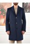 Men's Premium Italian Style S Slim Fit Mono Collar Cashmere Coat-Xprzk1000 - 4