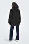 معطف أسود للنساء / البنات رمز الموديل: (15354000Black) - 4