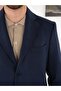 Men's Premium Italian Style S Slim Fit Mono Collar Cashmere Coat-Xprzk1000 - 5