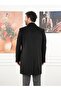 Men's Premium Italian Style S Slim Fit Mono Collar Cashmere Coat-Xprzk1000 - 3