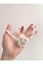 White Magnolia Flower Pearl Necklace - 4