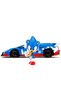 1:24 Lamborghini Veneno Die Cast Model Car and Sonic Figure - 3