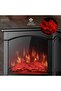 مدفأة اللهب الساحر3d (Electric Fireplace) - 3