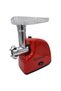 Meat Grinder Red 3000W, 2 Plates, Reverse Function - 2