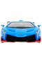 1:24 Lamborghini Veneno Die Cast Model Car and Sonic Figure - 4