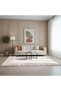 Amber Contemporary Rug Area Rug Floor Covering 160x230cm-White 231200400488 - 2