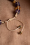 Certified Amethyst & Citrine Natural Gemstone Faceted Cut Macrame Bracelet Odt135 - 4