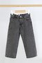 Girls Boys Children's Adjustable Waist Straight Leg Comfortable Fit Jean Pocket Denim Pants - 2