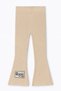 3-Piece Girls' Knitwear Leggings with Spanish Leg Opening - 5