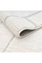 La Perle Modern Abstracts Rug Area Rug Floor Covering 240x340cm-White Rust 231200400503 - 3