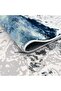 Harmony Modern Distressed Rug Area Rug Floor Covering 240x340cm-Blue 231200400439 - 3