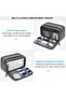Toiletry Bag for Men - Water-Resistant Travel Dopp Kit, Gray - 4