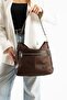 Suede Brown Women's 1St Classy Workmanship Casual Shoulder Bag
