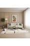 Harmony Modern Abstracts Rug Area Rug Floor Covering 200x300cm-White Olv Green 231200400447 - 2