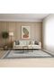 Harmony Contemporary Rug Area Rug Floor Covering 240x340cm-Grey 231200400459 - 2