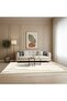 La Perle Modern Abstracts Rug Area Rug Floor Covering 160x230cm-White Rust 231200400513 - 2
