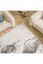 Galeria Lux Modern Rug Area Rug Floor Covering 160x230cm-Grey White 231300472290