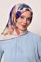 Dream Flower Pattern Summer Scarf