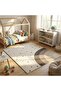 Rainbow Kids Rug Area Rug Floor Covering 160x230cm-White Multi 231200400602