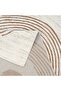 La Perle Modern Abstracts Rug Area Rug Floor Covering 200x300cm-White Rust 231200400526 - 5