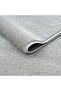 Sahara Plain Solids Rug Area Rug Floor Covering 160x230cm-Grey 231200400547 - 3