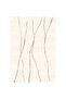 La Perle Modern Abstracts Rug Area Rug Floor Covering 160x230cm-White Rust 231200400513 - 4