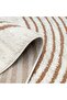 La Perle Modern Abstracts Rug Area Rug Floor Covering 160x230cm-White Rust 231200400525 - 6