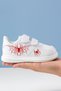 Red Slider Printed Boys' Sports Shoes