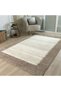 La Perle Contemporary Rug Area Rug Floor Covering 160x230cm-White Beige 231200400522 - 8