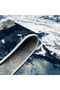 Harmony Modern Distressed Rug Area Rug Floor Covering 200x300cm-Blue 231200400438 - 6