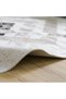 Galeria Lux Modern Rug Area Rug Floor Covering 160x230cm-Grey White 231300472302 - 8