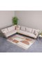Harper Outdoor Washable Abstract Rug Area Rug Floor Covering 160x230cm-Rust 231200400607 - 5