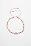 Certified Pink Quartz Natural Stone Macrame Bracelet Odt142 - 6