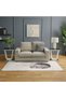 Galeria Lux Abstract Rug Area Rug Floor Covering 160x230cm-Grey White 231300472284 - 5
