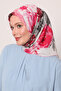 Dream Flower Pattern Summer Scarf - 2
