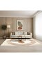 La Perle Modern Abstracts Rug Area Rug Floor Covering 200x300cm-White Rust 231200400526 - 2