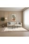 La Perle Contemporary Rug Area Rug Floor Covering 200x300cm-White Beige 231200400523 - 2