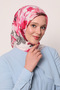 Dream Flower Pattern Summer Scarf - 3