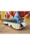 Mercedes Benz Diecast Bus with Sound and Light 25cm Intercity Mercedes Nostalgic Bus Metal - 2