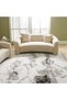 Galeria Lux Modern Rug Area Rug Floor Covering 160x230cm-Grey White 231300472290 - 8