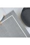 Sahara Plain Solids Rug Area Rug Floor Covering 200x300cm-Light Grey 231200400541