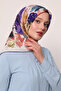 Dream Flower Pattern Summer Scarf - 2